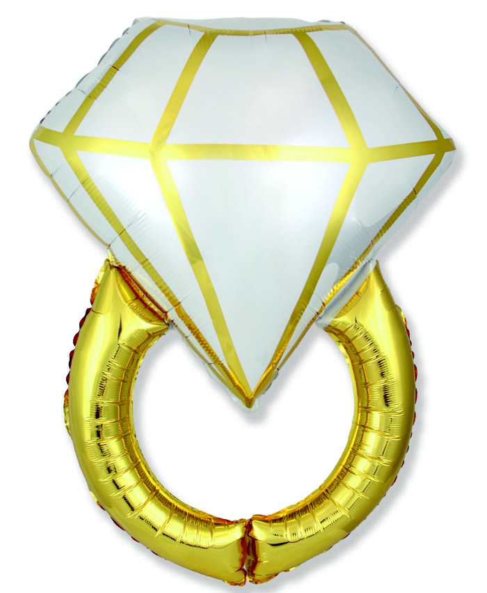 Ring Gold - 36 inch - Flex