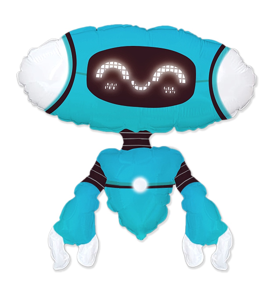 Robot Blue - 27 inch - Flex