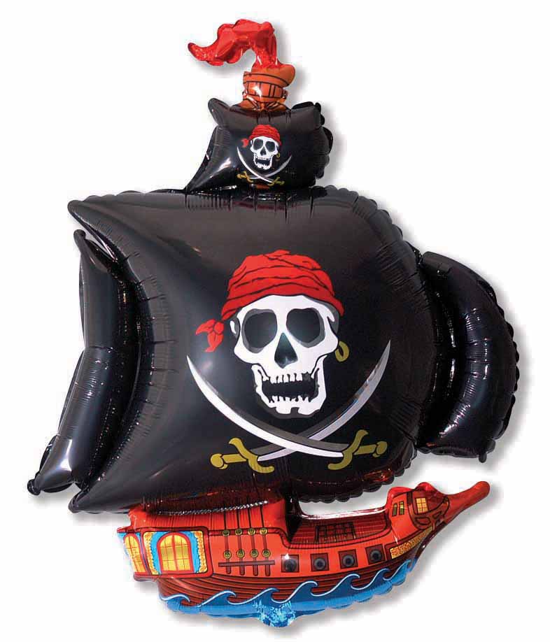 Pirate Ship - 11 inch - Flex