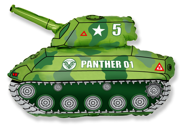 [902672] Green Tank - 14 inch - Flex