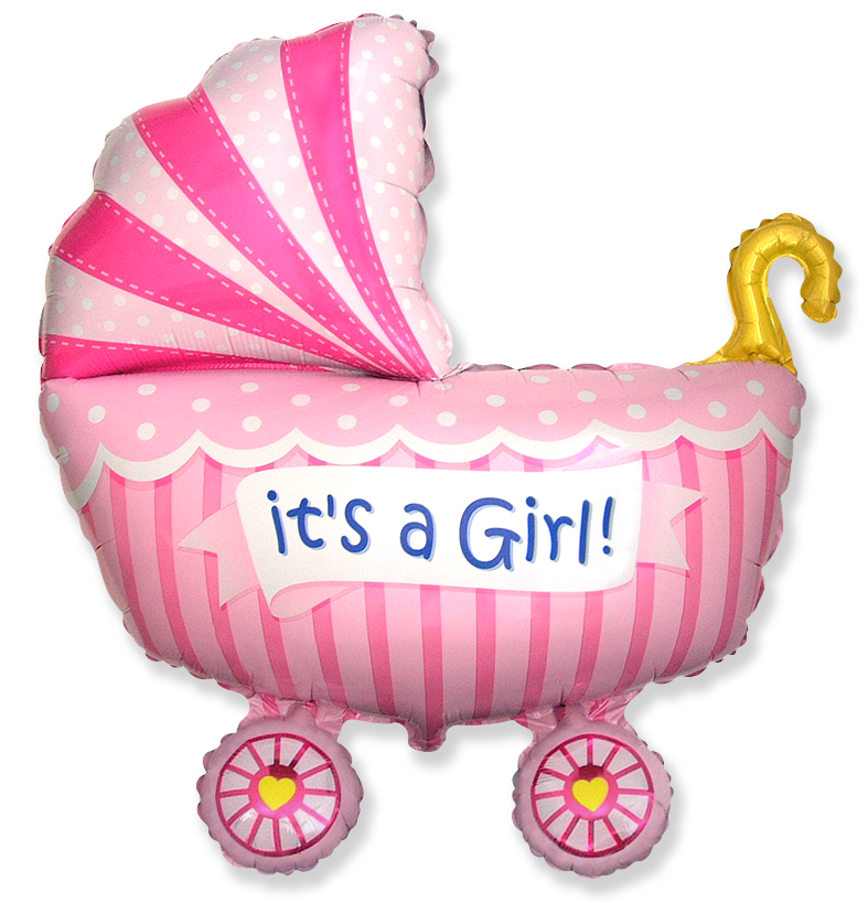 [902741] Baby Buggy Girl - 14 inch - Flex