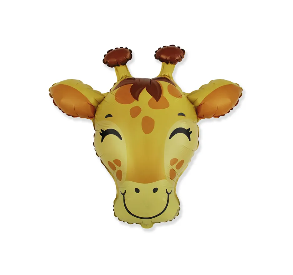 [902807] Giraffe Head - 14 inch - Flex