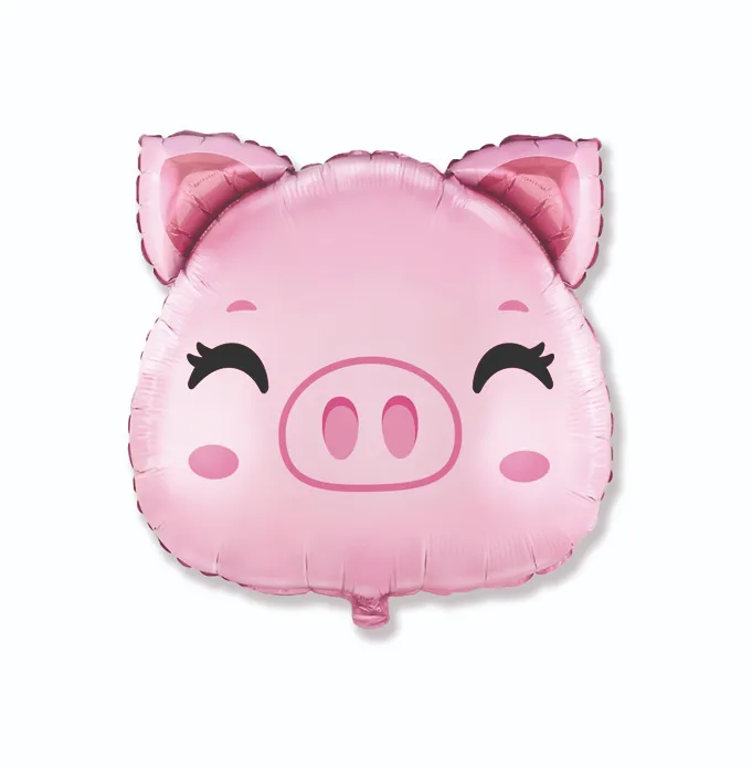 Pig Head - 14 inch - Flex