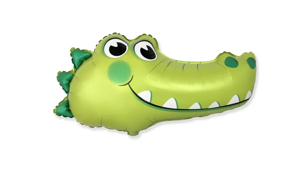 Crocodile Head - 12 inch - Flex