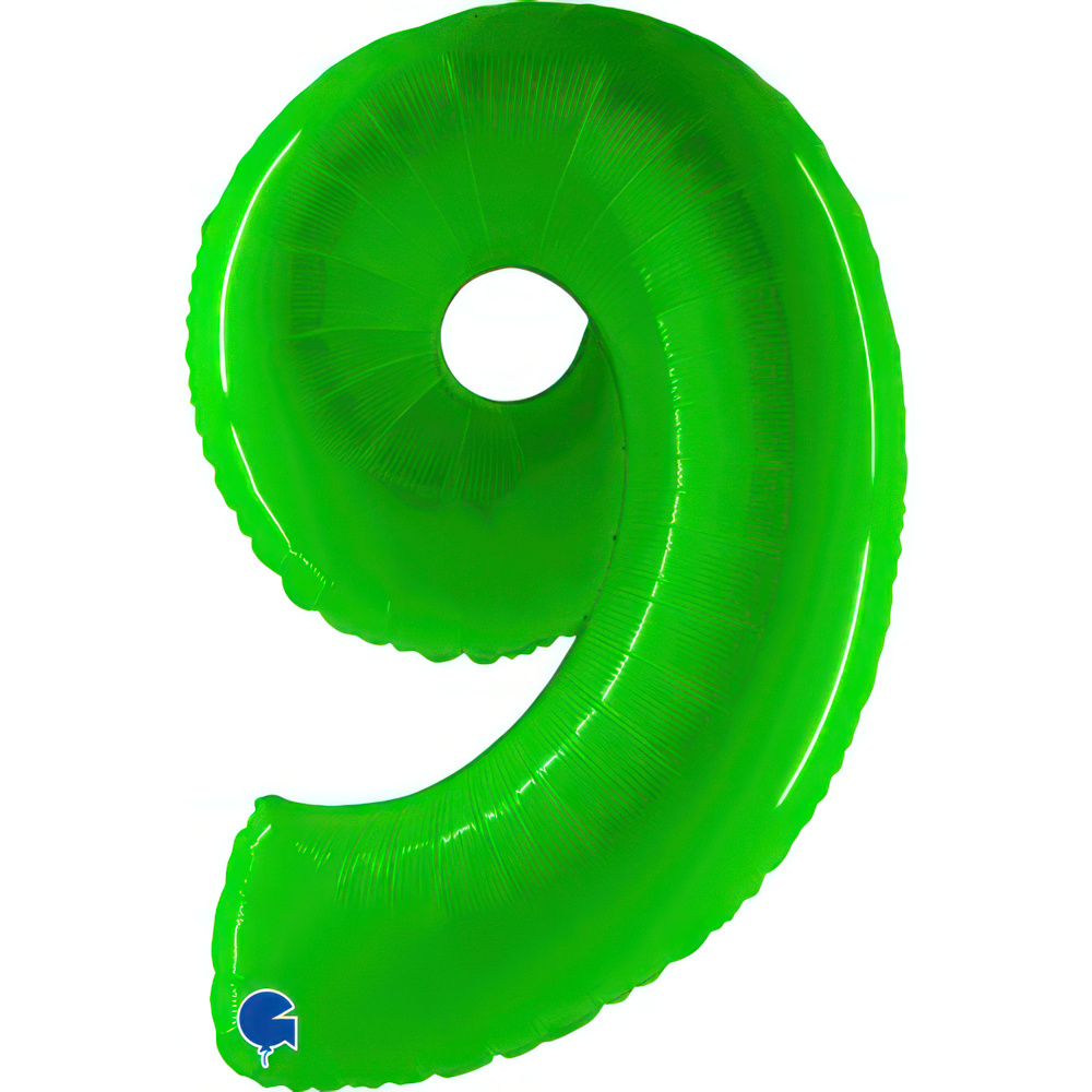 [909WHL-P] Number 9 - Hot Lime Shiny - 40 inch - Grabo