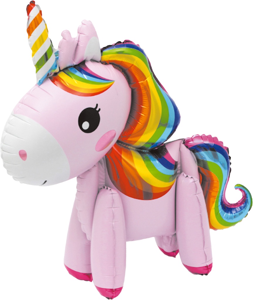 Pink Unicorn - Airfill - 22 inch