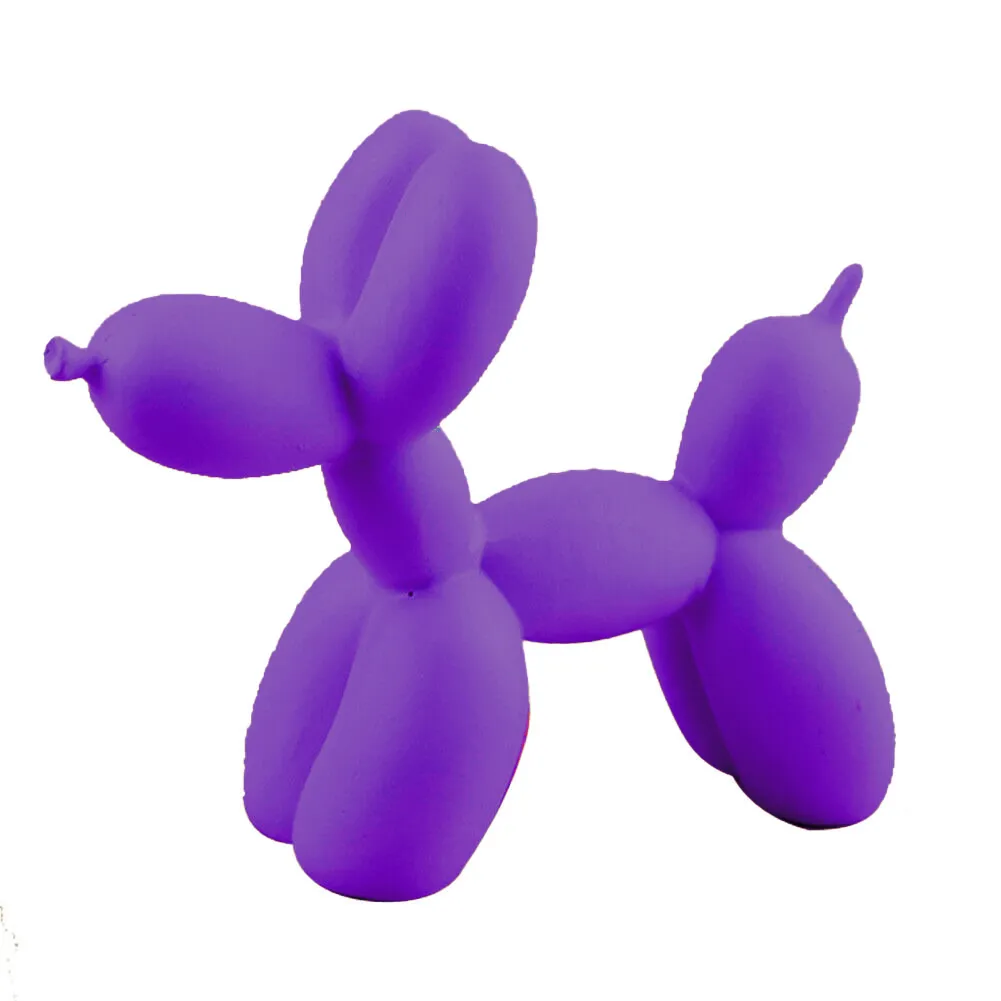 Balloon Dog Sculpture - Small - Purple