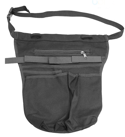 [B124B] Balloon Apron Belt - Small - Black