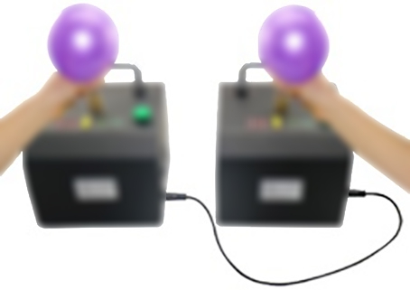Koppelstuk Kabel - Lagenda 260 - Balloon Inflator - for Modeling Balloons