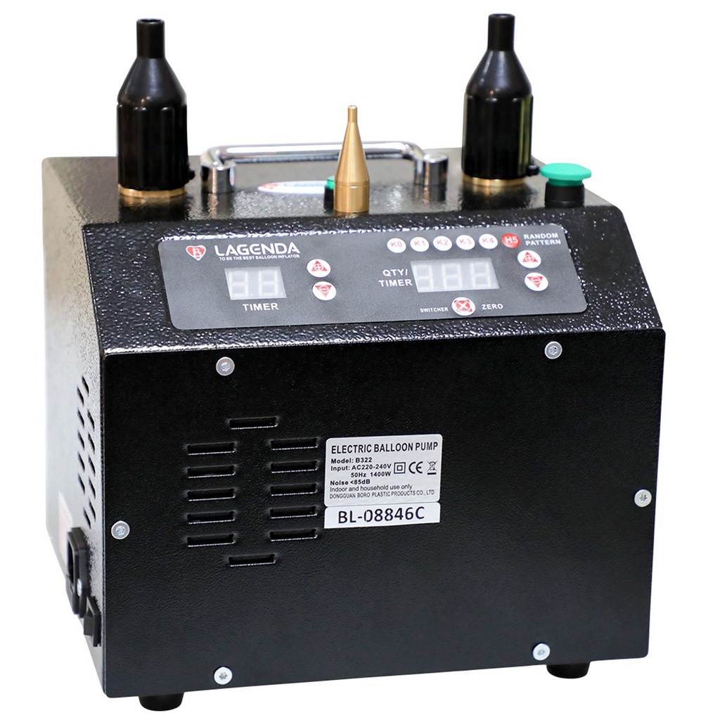 Lagenda 12 - Balloon Inflator 6.0
