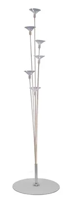 [B435] Balloon Display Stand - Small - Metal Plate - 1 Piece