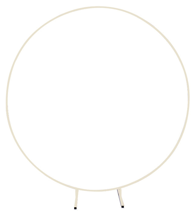 [B459] Party Decoration Balloon Stand - Circle - 2m