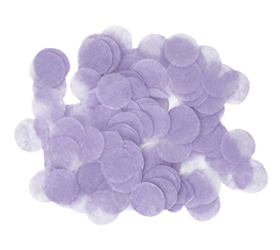 Confetti - Paper Dots - Light Purple - 15 gr