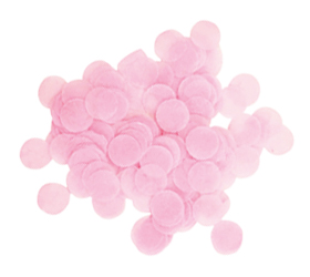 [B525B-P] Confetti - Paper Dots - Light Pink - 15 gr