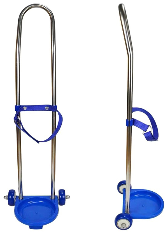 [B540L] Helium Cylinder Cart - 70cm