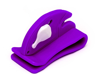 [B604P] Balloon Cutter with Knife - Purple