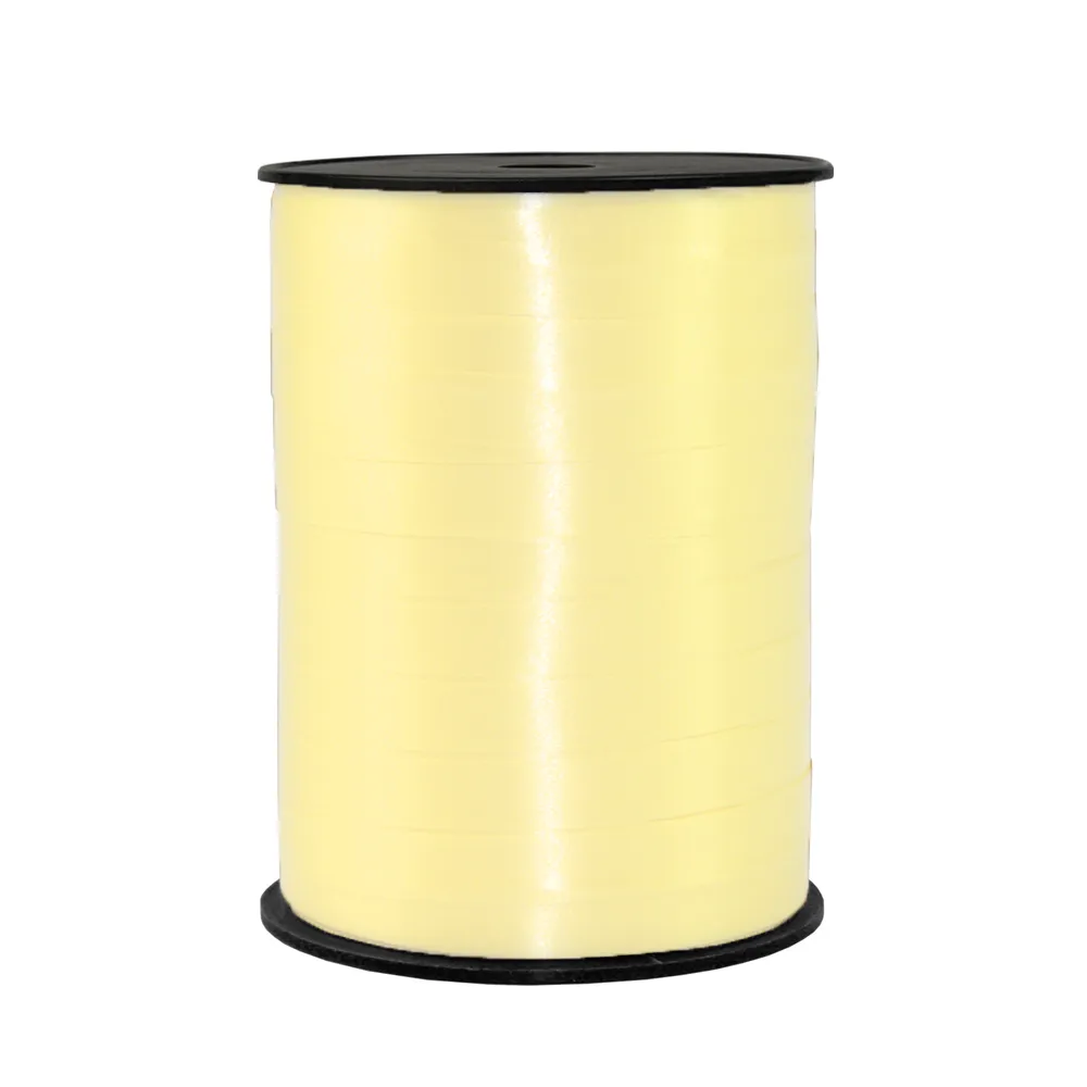 [01639031] Ribbon - Pastel Yellow - 4.8mm - 500m