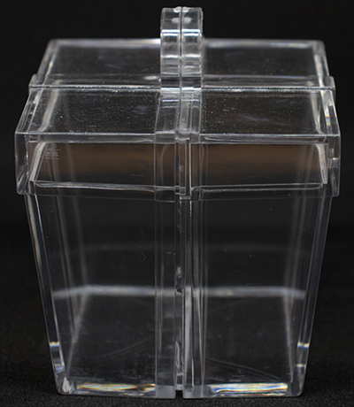 Balloon Weight - Gift Box - Transparant - 6 Stuks