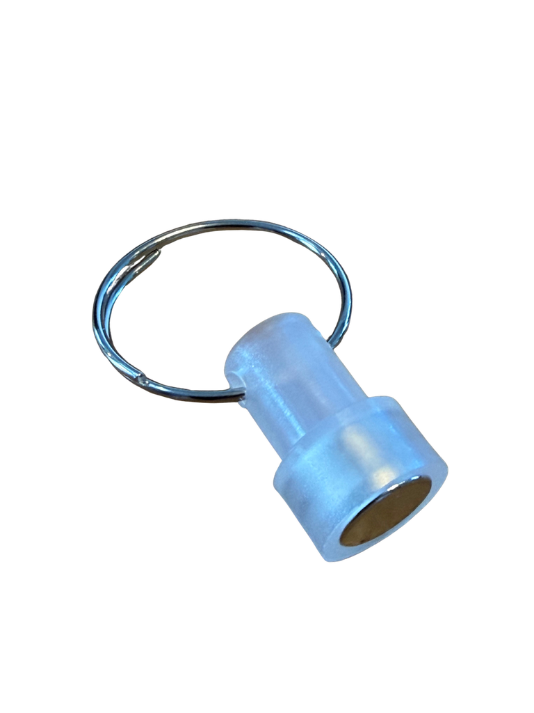 [B620B] Small Magnetic White - 20 Pcs