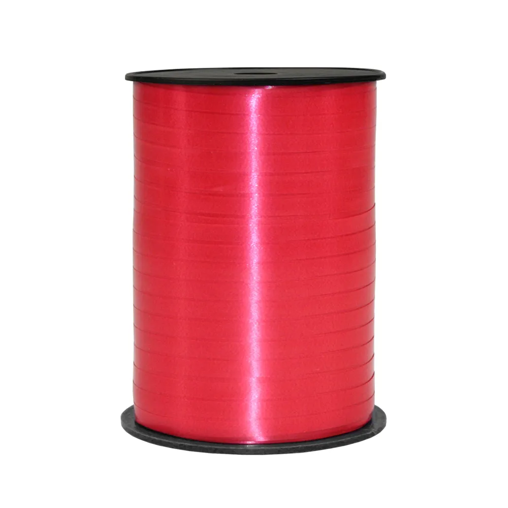 [01639033] Ribbon - Red - 5mm - 500m