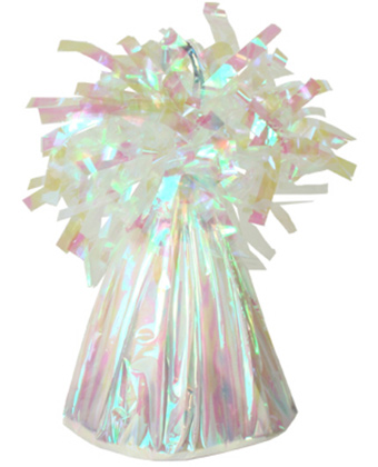 Balloon Weights - Foil - Iridescent - 12 St.