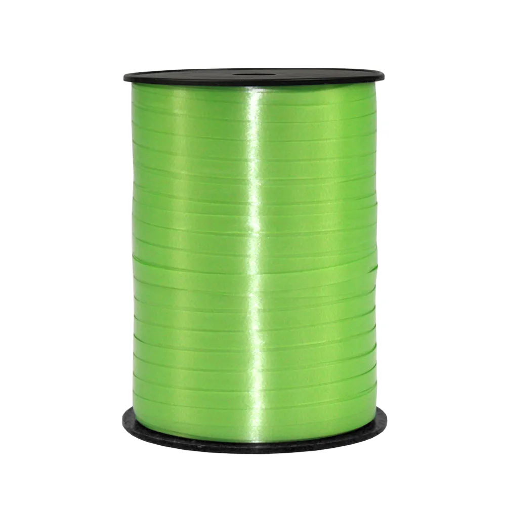 [01639038] Ribbon -  Apple Green - 4.8mm - 500m