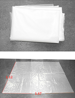 Balloon Bags - Transparent - 112 x 167cm - 10 St.