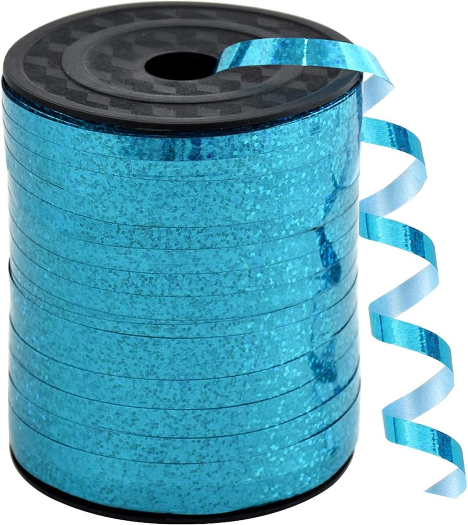 [B696LB] Laser Ribbon - Light Blue - 5mm - 450m