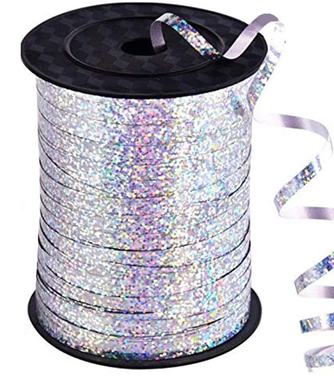 Laser Ribbon - Silver - 5mm - 450m