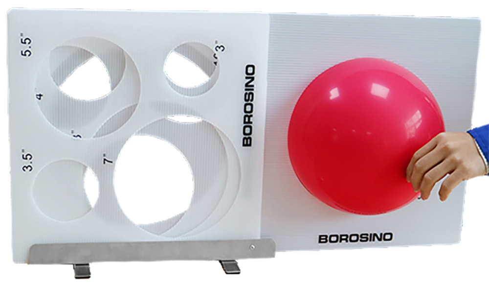 [B704] Balloon Sizer - White - 1 Stuk