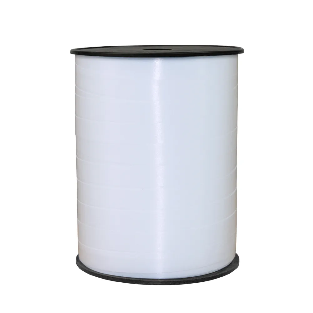 [01639051] Ribbon - White - 5mm - 500m