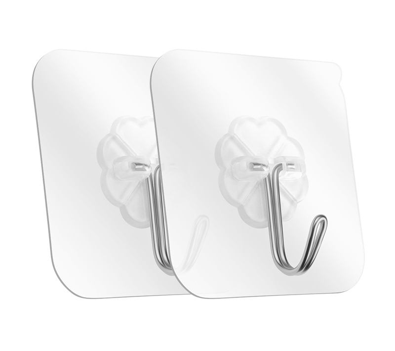 [B729] Adhesive Hook - 50 Pcs
