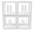 Balloon Boxes Transparant - Baby