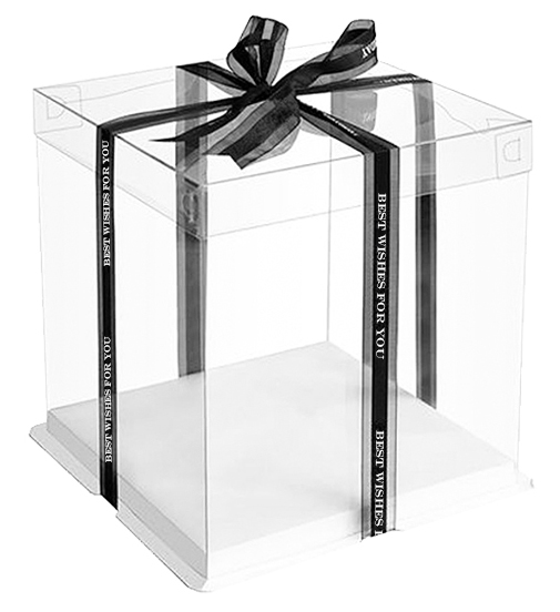 Balloon Box - Transparent - 1 St.
