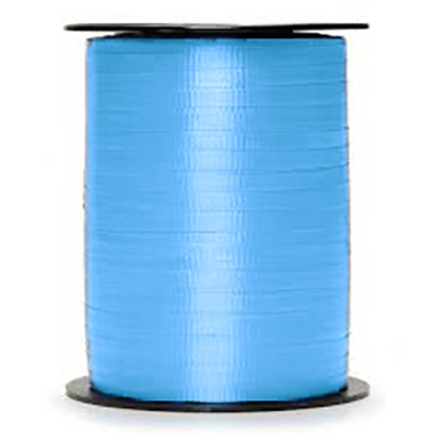 Ribbed Ribbon - Light Blue - 5mm - 450m