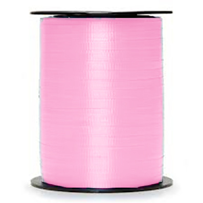 [B904LP] Ribbed Ribbon - Light Pink - 5mm - 450m