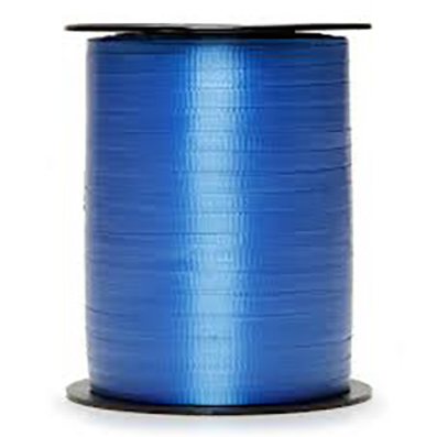 [B904RB] Ribbed Ribbon - Royal Blue - 5mm - 450m