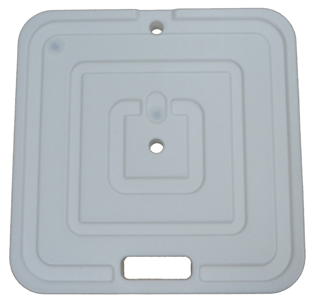 [BAB001A] Plastic Water Base - 40x40x7cm