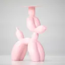 Ballonnenhond Kandelaar - Roze