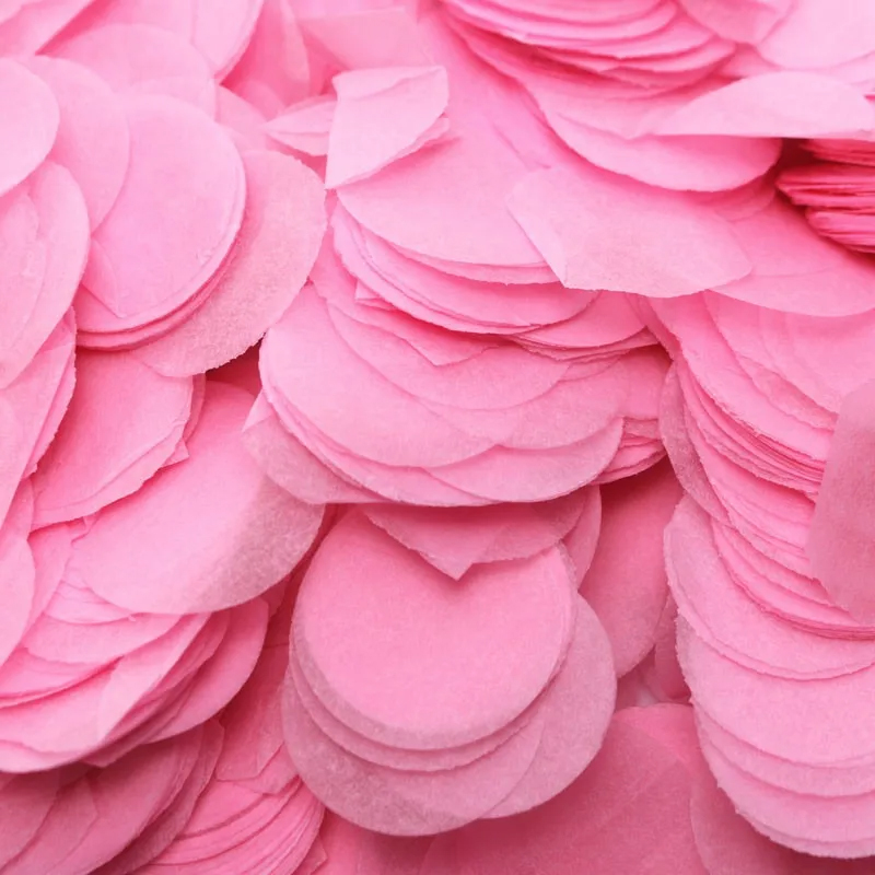 [CON232] Confetti - Paper Dots - Pink - 100 gr