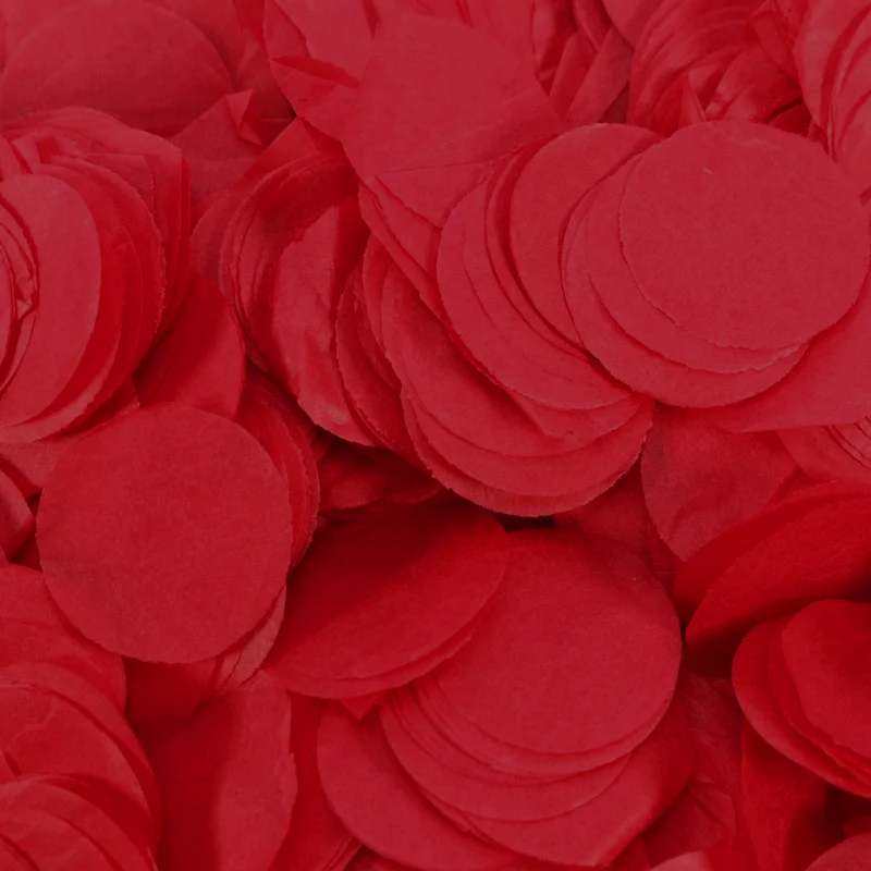 [CON236] Confetti - Paper Dots - Red - 100 gr