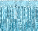 Party Curtain Backdrop - Blue