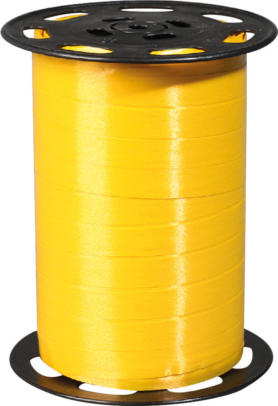 [02065002] Ribbon - Yellow - 9.5mm - 250m