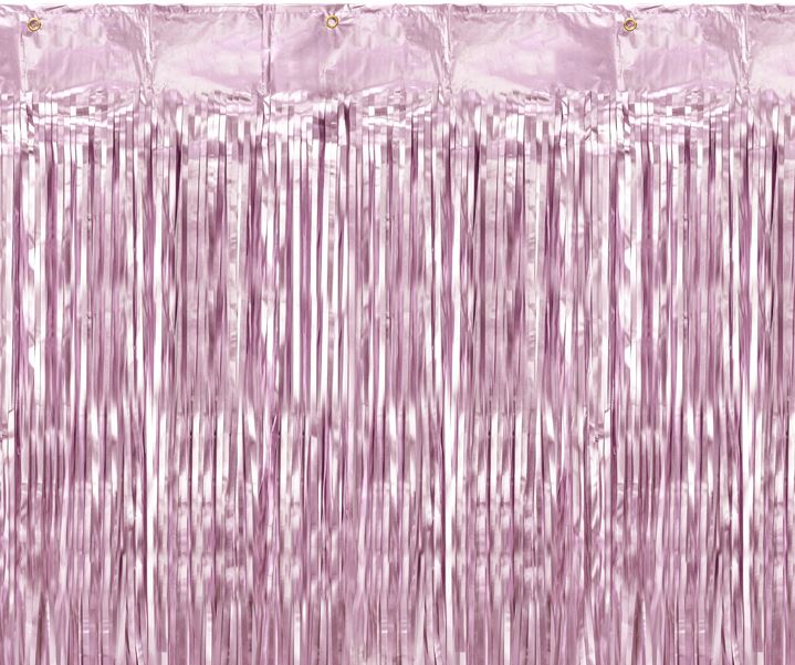 [CRT-015] Party Curtain Backdrop - Pink