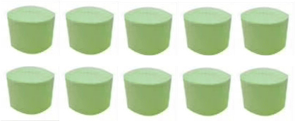 [CS003LG] Crepe Streamer - Light Green - 10 Pcs