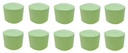 Crepe Streamer - Light Green - 10 Stuks
