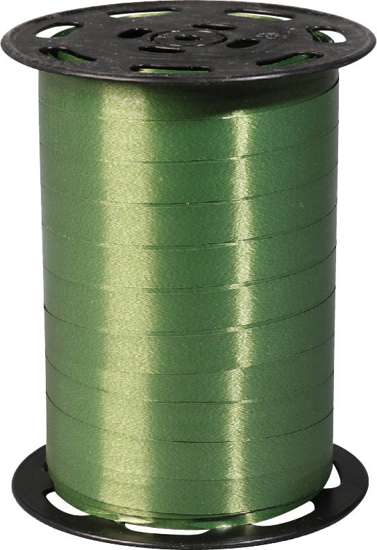 Ribbon - Moss Green - 9.5mm - 250m