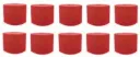 Crepe Streamer - Red - 10 Pcs