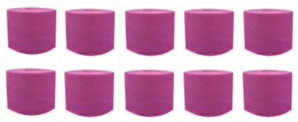 Crepe Streamer - Fuchsia - 10 St.