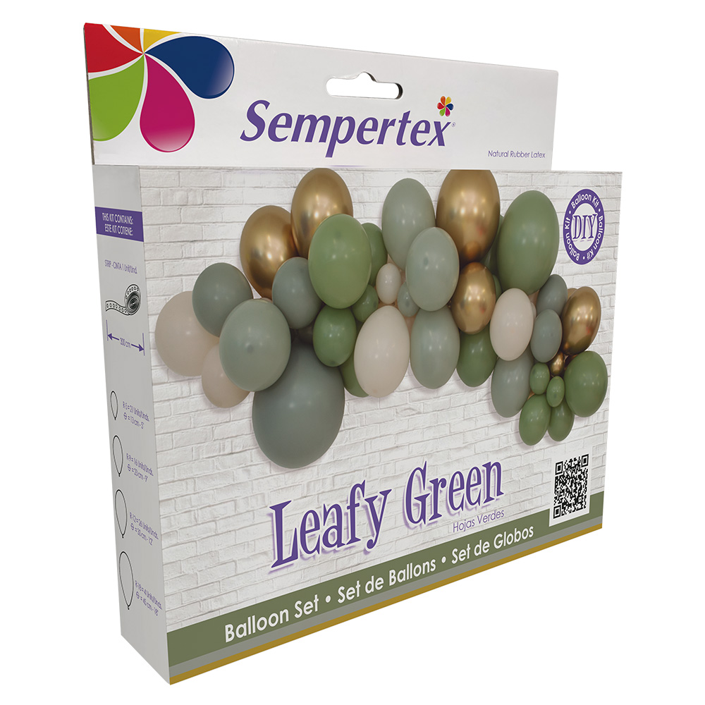 [DIYGREEN] DIY Balloon Kit - Leafy Green